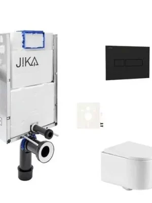 Závěsný wc set k zazdění  SAT SIKOJZTOR72CRM Expresní Doručení