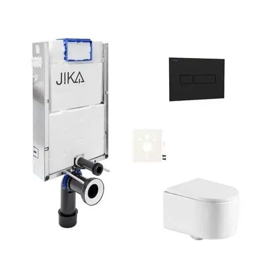 Závěsný wc set k zazdění  SAT SIKOJZTOR72CRM Expresní Doručení