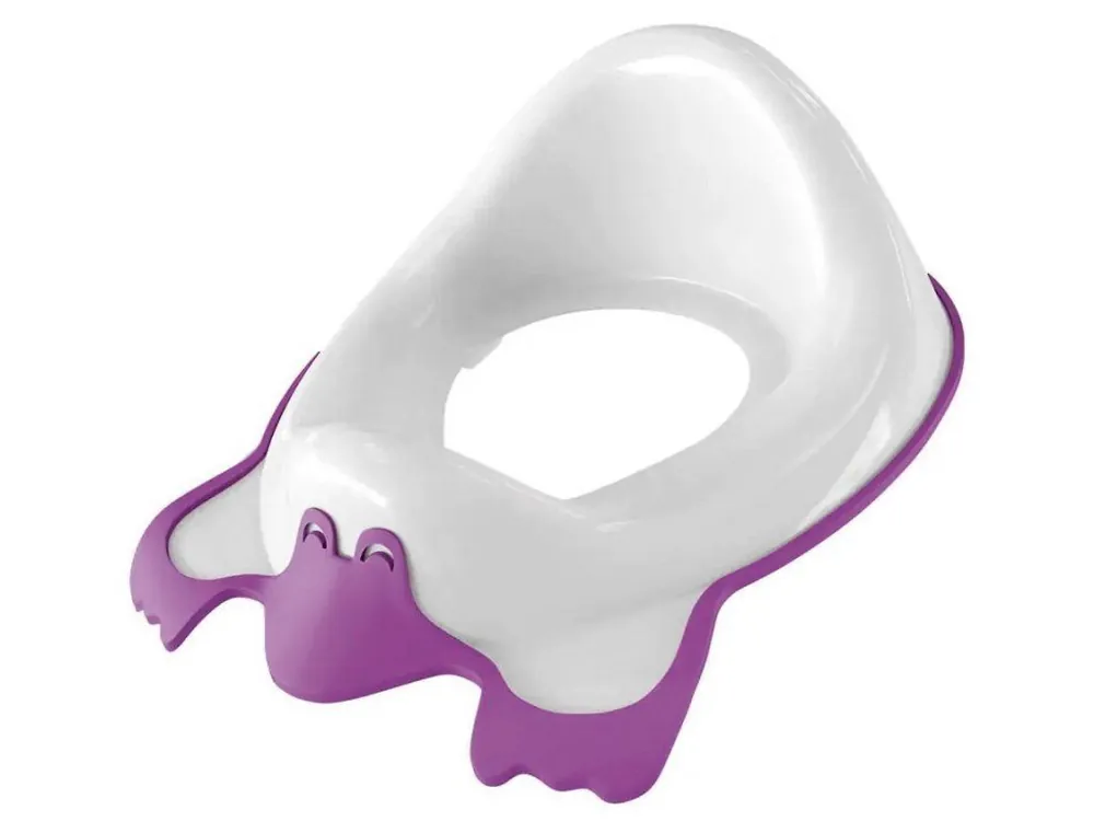 DUCK dětské WC sedátko, fialová - koupelny-sanita.cz Top Prodej