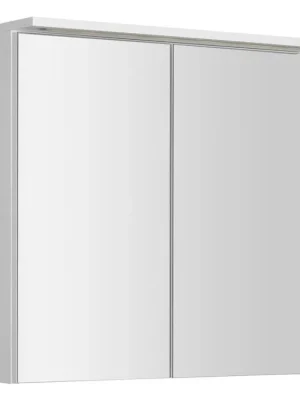 KAWA STRIP galerka s LED osvětlením 70x70x22cm, bílá Originální