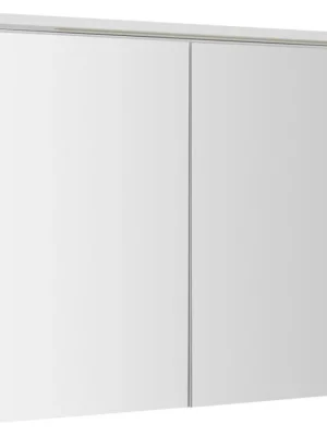 KAWA STRIP galerka s LED osvětlením 90x70x22cm, bílá Akční Nabídka