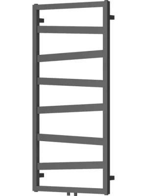 Akce MEXEN - Zoom otopný žebřík/radiátor dekorativní 1100 x 530 mm, 376 W, antracit W130-1100-530-00-66
