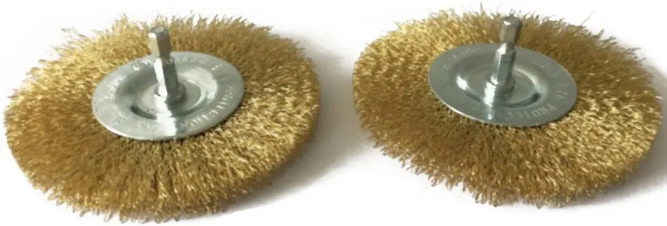 GÜDE Sada náhradních kartáčů k čističi spár GFR 401 Dokud Zásoby Vydrží