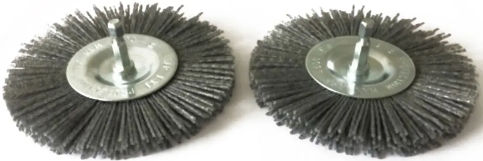 Poslední Šance GÜDE Náhradní kartáče nylon pro 94317 2-dílné.