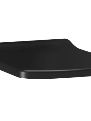 LARA WC sedátko, SLIM, Soft Close, černá mat - koupelny-sanita.cz Vysoce Kvalitní
