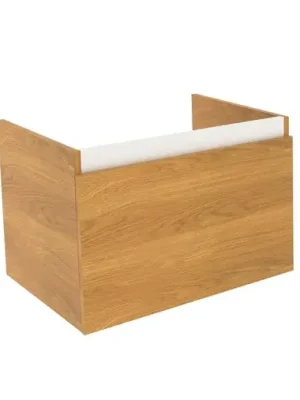 Zlevněný Koupelnová skříňka bez umyvadla Naturel Project 52,5x40x45,3 cm dub medový mat PROJECT60DMBU