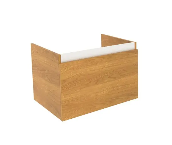 Zlevněný Koupelnová skříňka bez umyvadla Naturel Project 52,5x40x45,3 cm dub medový mat PROJECT60DMBU