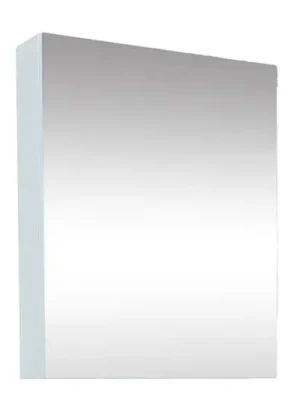 Zrcadlová skříňka SAT B-Way 60x75 cm lamino BWAY60CABW Vysoce Kvalitní