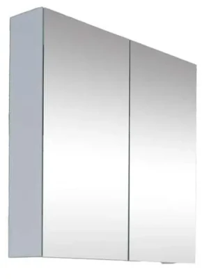 Zrcadlová skříňka SAT B-Way 80x75 cm bílá BWAY80CABW Výhodná Nabídka