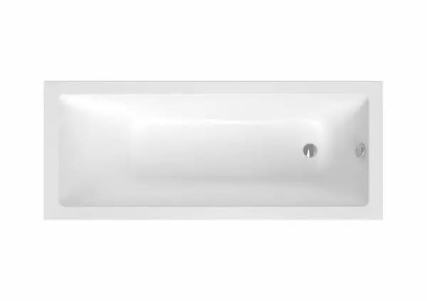 Akce Obdélníková vana SAT Aurum 160x70 cm akrylát levá i pravá SATVAUR16070