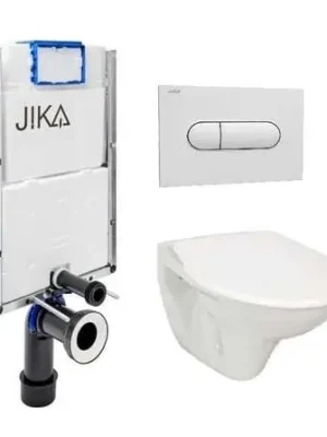 Závěsný WC set k zazdění Jika Nila KMPLJIKAWR Hit Sezóny