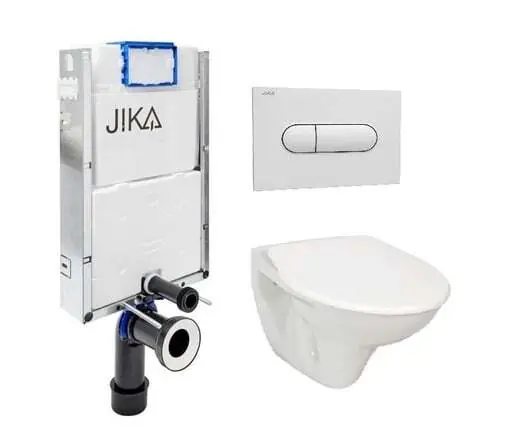 Závěsný WC set k zazdění Jika Nila KMPLJIKAWR Hit Sezóny