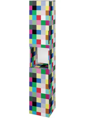 Značkový Vysoká skříň DOS SVD2O 35 - IND Individual / Úchytka T07 / IND Individual / Levé