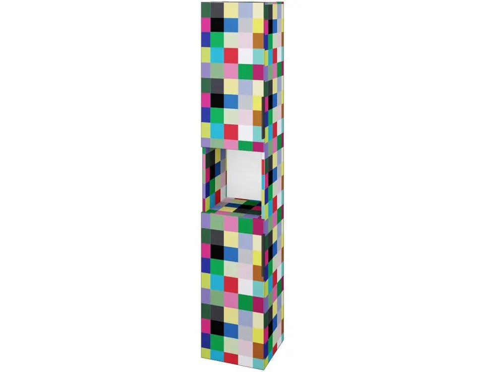 Značkový Vysoká skříň DOS SVD2O 35 - IND Individual / Úchytka T07 / IND Individual / Levé