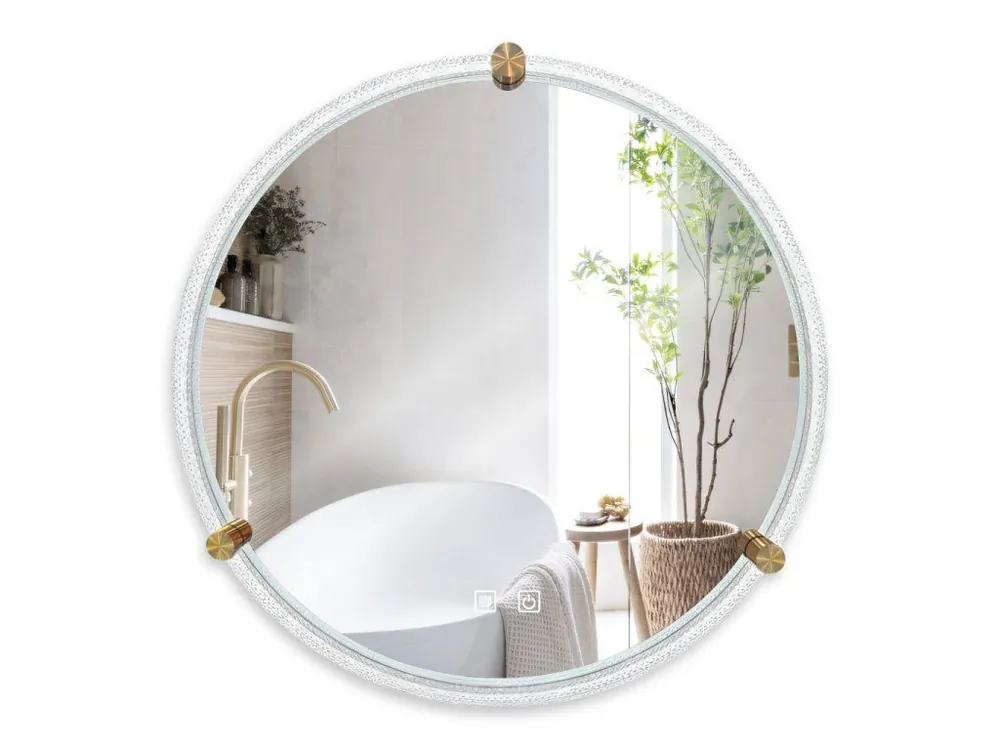 Vysoce Kvalitní Tutumi - Zrcadlo LED 70cm BL805 HOM-06911