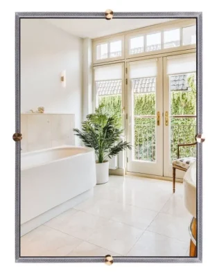 Tutumi - Zrcadlo LED 60cm BL808 HOM-06914 Levný