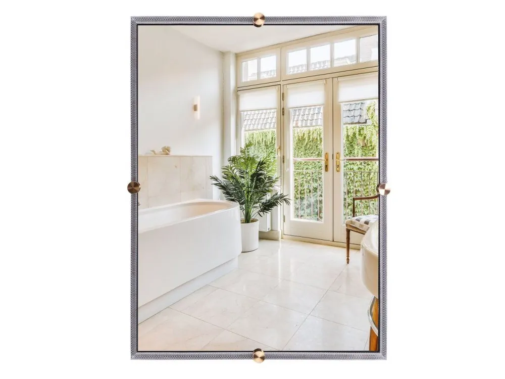 Tutumi - Zrcadlo LED 60cm BL808 HOM-06914 Levný