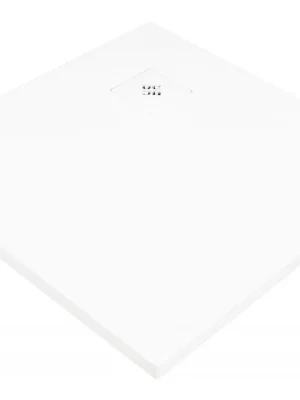 Značkový DEANTE - Silia white sprchová vanička - akrylát, čtverec, 90x90 cm KSKA00909B