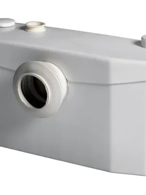 Oblíbený Sanibroy Saniplus Silence sanitární kalové čerpadlo pro kompletní koupelnu, velká nádrž