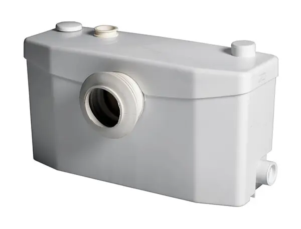 Oblíbený Sanibroy Saniplus Silence sanitární kalové čerpadlo pro kompletní koupelnu, velká nádrž