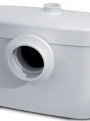 Nízká Cena Sanibroy Saniaccess 1 sanitární kalové čerpadlo pro WC, jednoduchý servisní přístup