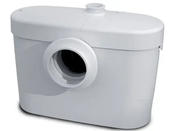 Nízká Cena Sanibroy Saniaccess 1 sanitární kalové čerpadlo pro WC, jednoduchý servisní přístup