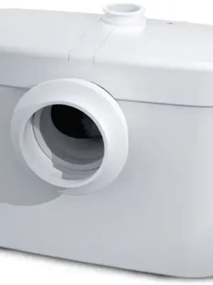 Sanibroy Saniaccess 2 sanitární kalové čerpadlo pro WC a umyvadlo, jednoduchý servisní přístup Sleva