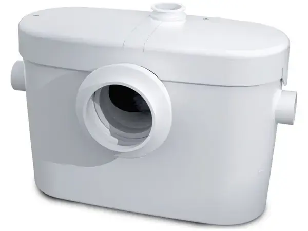 Sanibroy Saniaccess 2 sanitární kalové čerpadlo pro WC a umyvadlo, jednoduchý servisní přístup Sleva