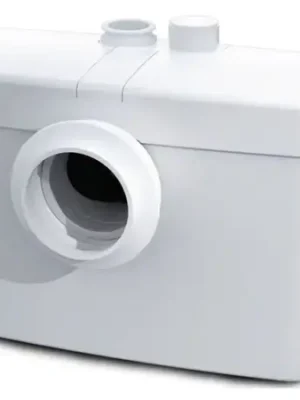 Nízká Cena Sanibroy Saniaccess 3 sanitární kalové čerpadlo pro celou koupelnu, jednoduchý servisní přístup