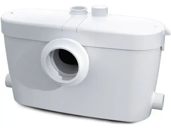 Nízká Cena Sanibroy Saniaccess 3 sanitární kalové čerpadlo pro celou koupelnu, jednoduchý servisní přístup