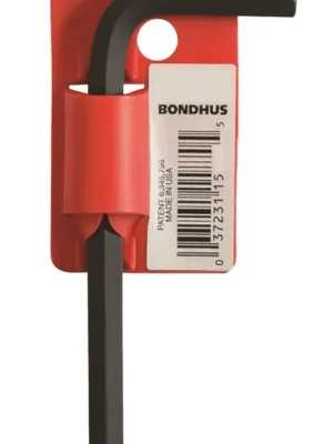 Značkový Bondhus L-klíč na kartě 7mm hex krátký