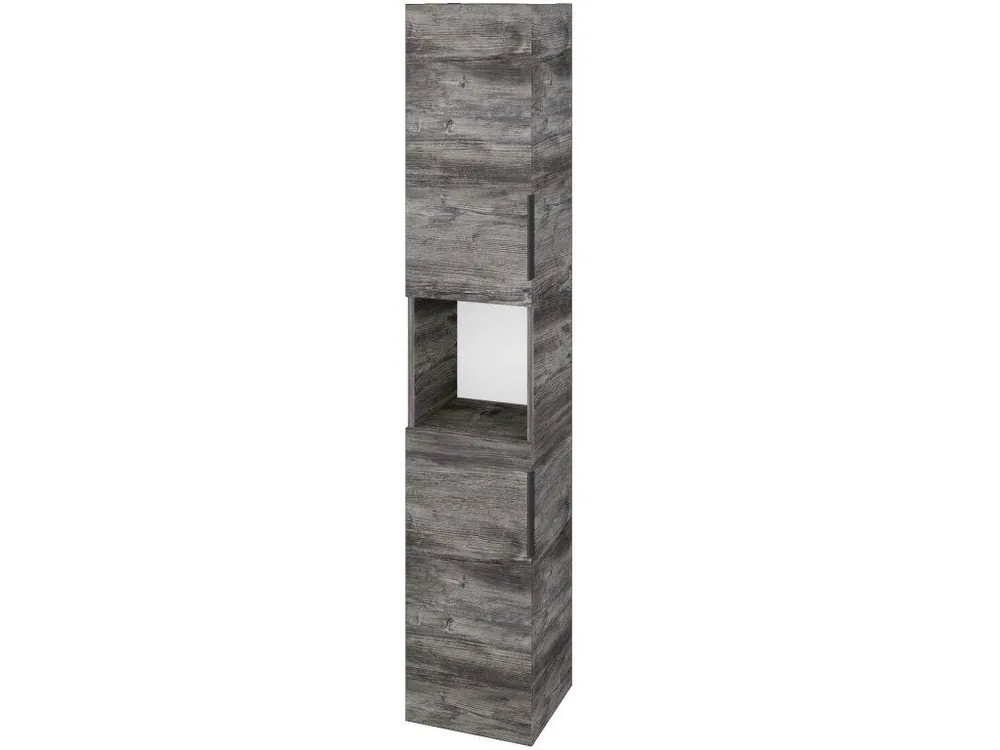 Akce Vysoká skříň DOS SVD2O 35 - D10 Borovice Jackson / Úchytka T07 / D10 Borovice Jackson / Levé