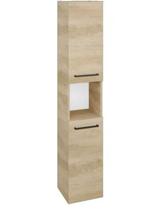 Akce Vysoká skříň DOS SVD2O 35 - D15 Nebraska / Úchytka T06 / D15 Nebraska / Pravé