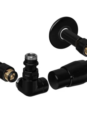 Akce CLASSIC-SET, rohový ventil (Z2), Černá , Pravá - koupelny-sanita.cz