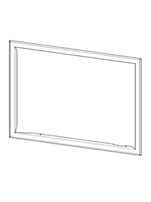 Akce Romotop Krycí rámek I3N pro krbovou vložku IMPRESSION 3G