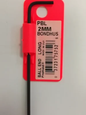 Zlevněný Bondhus L-klíč 2mm ProHold