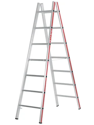 Zlevněný HYMER Schůdky 2x7 stupňů SC 40 205cm 7,30kg