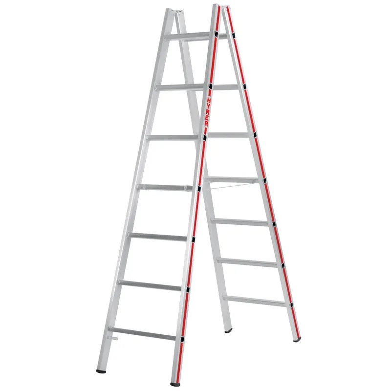 Zlevněný HYMER Schůdky 2x7 stupňů SC 40 205cm 7,30kg