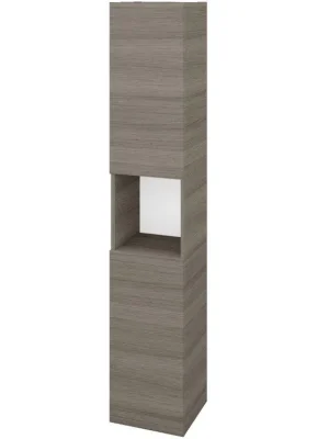 Značkový Vysoká skříň DOS SVD2O 35 - D03 Cafe / Bez úchytky T31 / D03 Cafe / Pravé