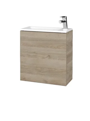 Zlevněný Koupelnová skříňka VARIANTE SZD 50 umyvadlo Zoom - D17 Colorado / D17 Colorado / Pravé