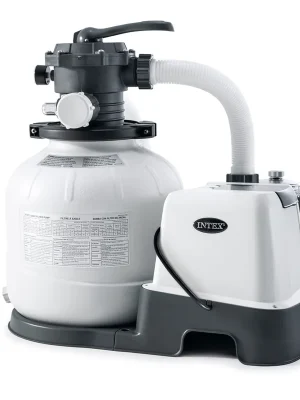 Intex Pískový filtrační systém Krystal Clear se systémem slané vody Nejlepší Cena