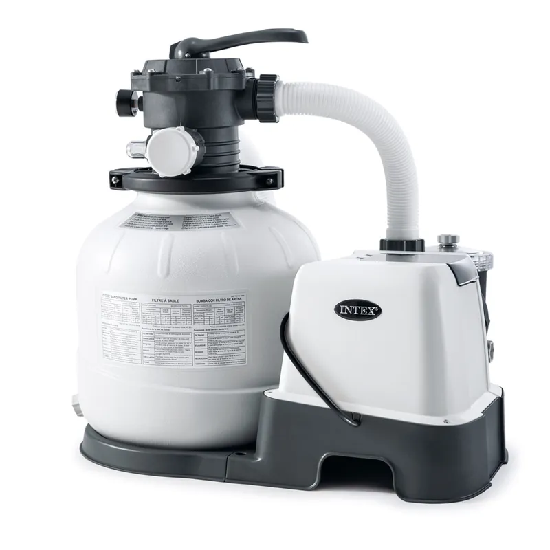 Intex Pískový filtrační systém Krystal Clear se systémem slané vody Nejlepší Cena