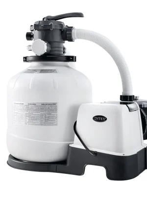 Intex Pískový filtrační systém Krystal Clear se systémem slané vody Nejprodávanější