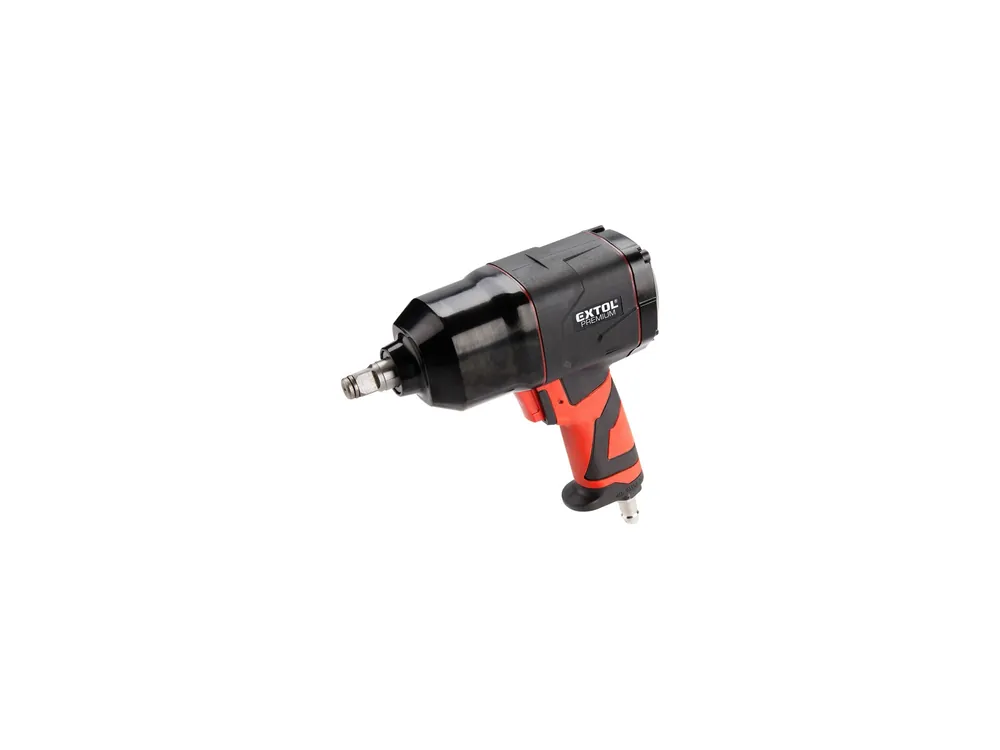Akce Utahovák rázový, 1/2", kompozit, pneu, 340Nm, EXTOL PREMIUM, 8865011