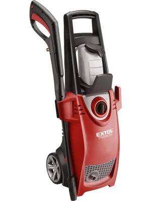 Finální Výprodej Čistič vysokotlaký se samonasáváním vody a šamponováním, 1800W, EXTOL PREMIUM, 8895200