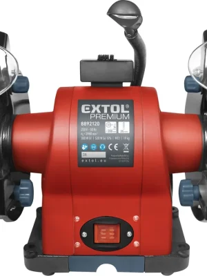 Zlevněný Bruska stolní dvoukotoučová, 520W, EXTOL PREMIUM, 8892120