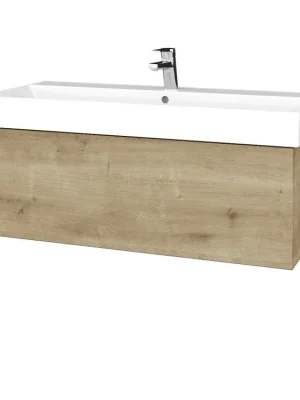 Značkový Koupelnová skříňka VARIANTE SZZ 100 umyvadlo Glance - D09 Arlington / D09 Arlington