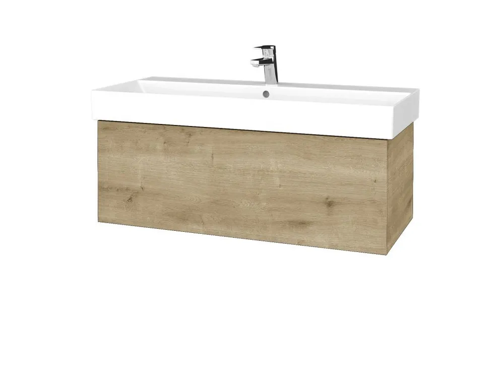 Značkový Koupelnová skříňka VARIANTE SZZ 100 umyvadlo Glance - D09 Arlington / D09 Arlington