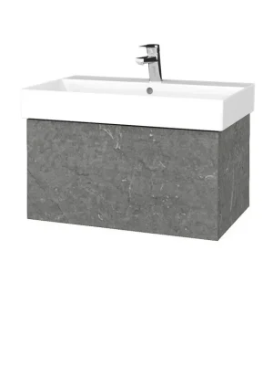 Zlevněný Koupelnová skříňka VARIANTE SZZ 70 umyvadlo Glance - D20 Galaxy / D20 Galaxy