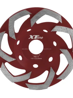 Akce Xtline HBS150 Kotouč diamantový brusný S segment 150 mm